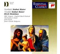 ANTONIO VIVALDI Stabat (CD) (Importación USA)