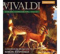 Antonio Vivaldi String Concerto Vol 2 (CD) Album (Importación USA)