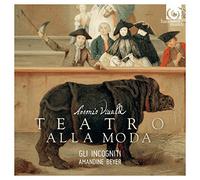 アントニオ・ヴィヴァルディ : 作品集 ~ ヴァイオリン協奏曲 他 (Antonio Vivaldi : Teatro Alla Moda / Gli Incogniti | Amandine Beyer) [輸入盤] [日本語帯・解説付]