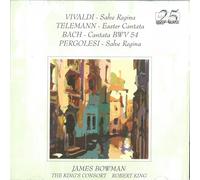 Antonio Vivaldi/Telemann/Bach/Pergoles - Salve Regina / Easter Cantata / Cantata Bwv 54