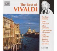 Antonio Vivaldi The Best of Vivaldi (CD) Album (Importación USA)