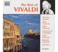 Antonio Vivaldi The Best of Vivaldi (CD) Album (Importación USA)