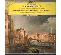 Antonio Vivaldi - The Complete Concertos For Lute (Guitar) And Mandolin