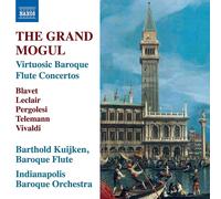 Antonio Vivaldi The Grand Mogul: Virtuosic Baroque Flute (CD) (Importación USA)
