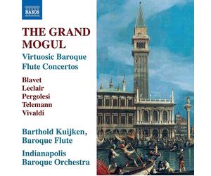 Antonio Vivaldi The Grand Mogul: Virtuosic Baroque Flute (CD) (Importación USA)