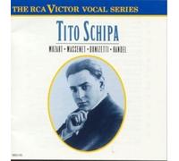 ANTONIO VIVALDI The RCA Victor Vocal Series - Tito Schipa (CD) (Importación USA)