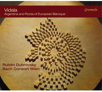 Antonio Vivaldi Vidala: Argentina and Roots of European B (CD) (Importación USA)