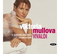 Antonio Vivaldi Viktoria Mullova: Vivaldi (CD) Album