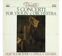 Antonio Vivaldi - Vivaldi - 3 Concerti for Winds & Orchestra / Concerto for Violin & 2 Orchestras Milan Chamber Orchestra , Newell Jenkins, Conductor