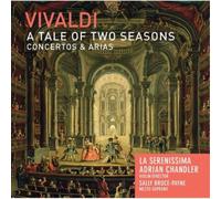 Antonio Vivaldi Vivaldi: A Tale of Two Seasons: Concertos (CD) (Importación USA)