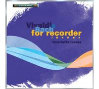 Antonio Vivaldi Vivaldi and Bach for Recorder (CD) Album (Importación USA)