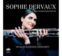 Antonio Vivaldi Vivaldi: Bassoon Concerti III (CD) Album (PRESALE 21/08/2026)