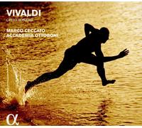 Accademia Ottoboni – Marco Ceccato – Vivaldi: Sonatas para chelo – Alpha Col.