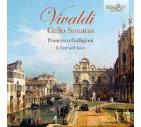 Antonio Vivaldi Vivaldi: Cello Sonatas (CD) Album (Importación USA)