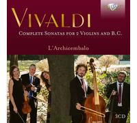 Antonio Vivaldi Vivaldi: Complete Sonatas for 2 Violins a (CD) (Importación USA)