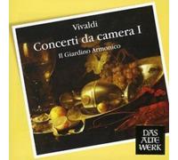 Antonio Vivaldi Vivaldi: Concerti Da Camera - Volume 1 (CD) (Importación USA)