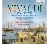 Tommaso Rossi|Alessandro Ciccolini|Giovanni Battista Graziadio - Vivaldi Concertos for Flute, Violin, Bassoon & Orchestra