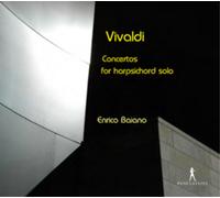 Enrico Baiano (Cembalo) – Vivaldi: Conciertos para clave solo – CD – Integral