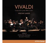 Antonio Vivaldi Vivaldi: Concertos Pour Flûte À Bec (CD) Album (Importación USA)