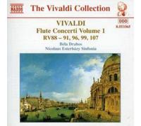 Antonio Vivaldi Vivaldi/flute Comcertos (CD) Album (Importación USA)