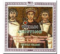 Antonio Vivaldi - Vivaldi - Giustino - Estevan Velardi (4 CD Set)