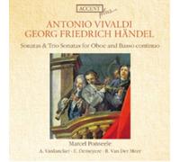 Antonio Vivaldi Vivaldi/Handel: Sonatas and Trio Sonatas (CD) (Importación USA)