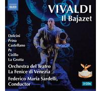 Antonio Vivaldi Vivaldi: Il Bajazet (CD) Box Set