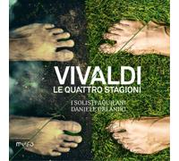 Antonio Vivaldi Vivaldi: Le Quattro Stagioni (CD) Album (Importación USA)