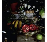 Antonio Vivaldi Vivaldi: Le Quattro Stagioni/Rebel: Les É (CD) (Importación USA)