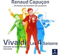 Antonio Vivaldi Vivaldi: Les 4 Saisons/Chevalier De Saint (CD) (Importación USA)