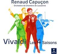 Renaud Capuçon - Vivaldi: The Four Seasons (LP) [Vinilo]