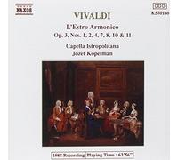Antonio Vivaldi Vivaldi - L'ESTRO ARMONICO (CD) Album (Importación USA)