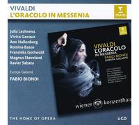 Antonio Vivaldi Vivaldi: L'oracolo in Messenia (CD) Album (Importación USA)
