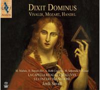 Antonio Vivaldi Vivaldi, Mozart, Handel: Dixit Dominus (CD) (Importación USA)