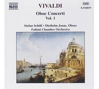 Antonio Vivaldi Vivaldi: Oboe Concertim Vol. 1 (CD) Album (Importación USA)