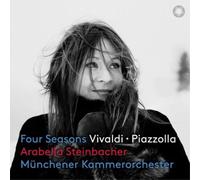 Antonio Vivaldi Vivaldi/Piazzolla: Four Seasons (CD) (Importación USA)