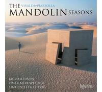 Antonio Vivaldi Vivaldi & Piazzolla: The Mandolin Seasons (CD) (Importación USA)