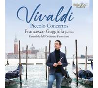 Antonio Vivaldi Vivaldi: Piccolo Concertos (CD) Album (PRESALE 16/01/2026)