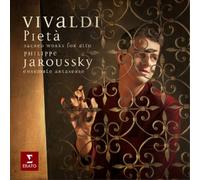Philippe Jaroussky – Vivaldi: Pietà: Sacred Works For Alto – Erato Audio