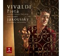 Philippe Jaroussky – Vivaldi: Pietà: Sacred Works For Alto – Erato Audio