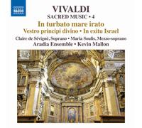 Antonio Vivaldi Vivaldi: Sacred Music - Volume 4 (CD) Album (Importación USA)