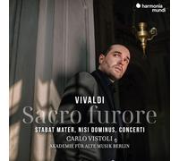 Antonio Vivaldi Vivaldi: Sacro Furore (CD) Album (Importación USA)