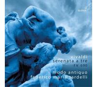 Elisabeth Breuer (soprano) – Vivaldi: Serenata a tre, RV 690 – CD – Integral