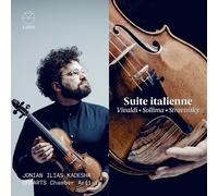Antonio Vivaldi Vivaldi/Sollima/Stravinsky: Suite Italienne (CD) Album Digipak