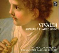 Lorenzo Casavanti, Sergio Ciomei & Caroline Boersma – Vivaldi: Sonatas para flauta sola