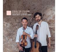 Antonio Vivaldi Vivaldi: The 4 Season for Violin & Guitar (CD) Album