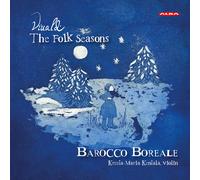 Antonio Vivaldi Vivaldi: The Folk Seasons (CD) Hybrid (Importación USA)