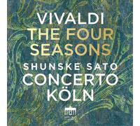 Vivaldi : Les Quatre Saisons. Sato, Concerto Köln.