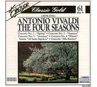 Antonio Vivaldi - Vivaldi: The Four Seasons- Sonata, RV 151, Concerto RV 130, Concerto Grosso, Op. 3, No. 8