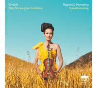 Ragnhild Hemsing y Barokkanerne – The Norwegian Seasons – CD (Importación USA)